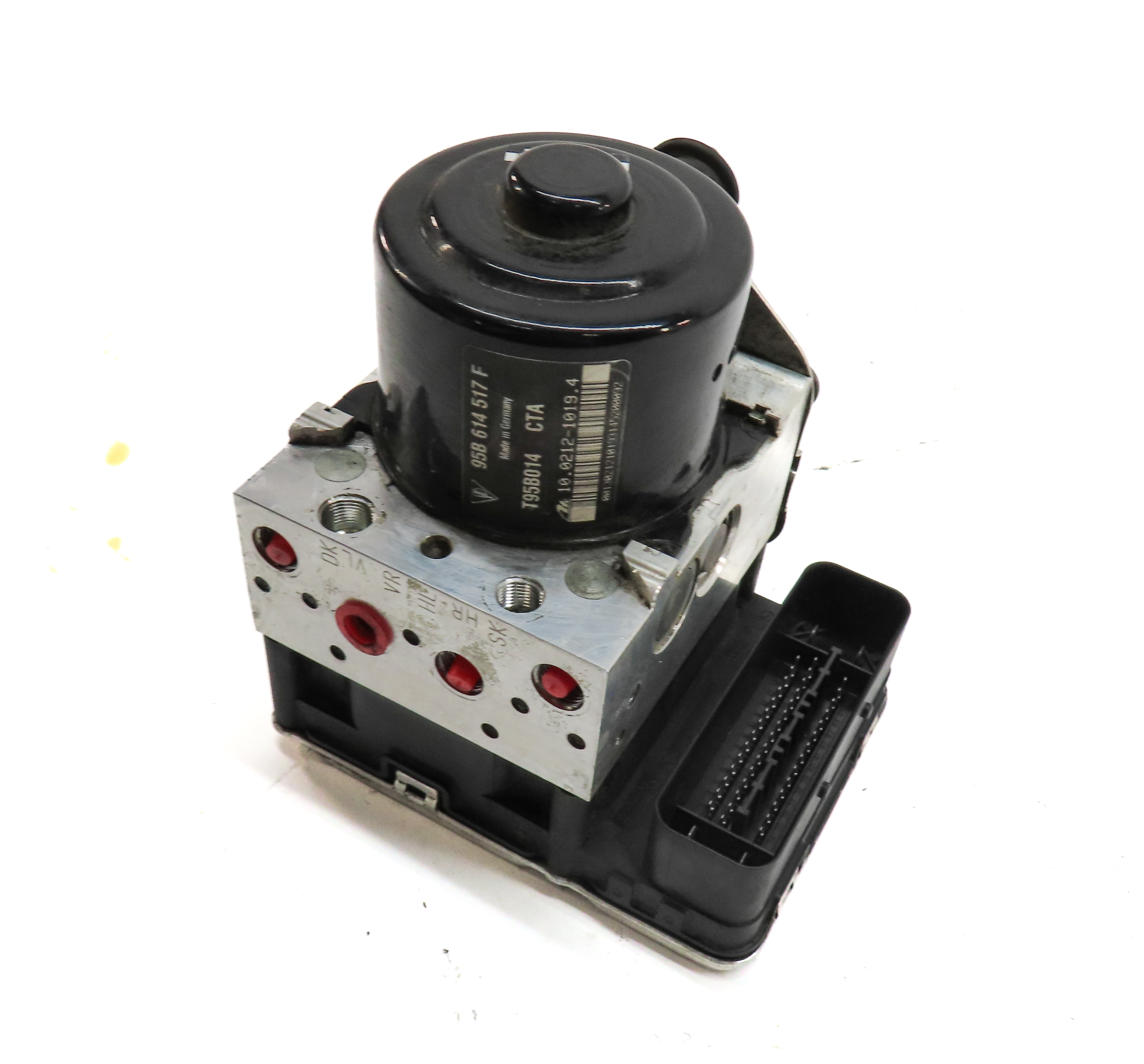 2015-2016 PORSCHE MACAN (95B) ANTI LOCK ABS BRAKE PUMP w/ MODULE — exact item pictured